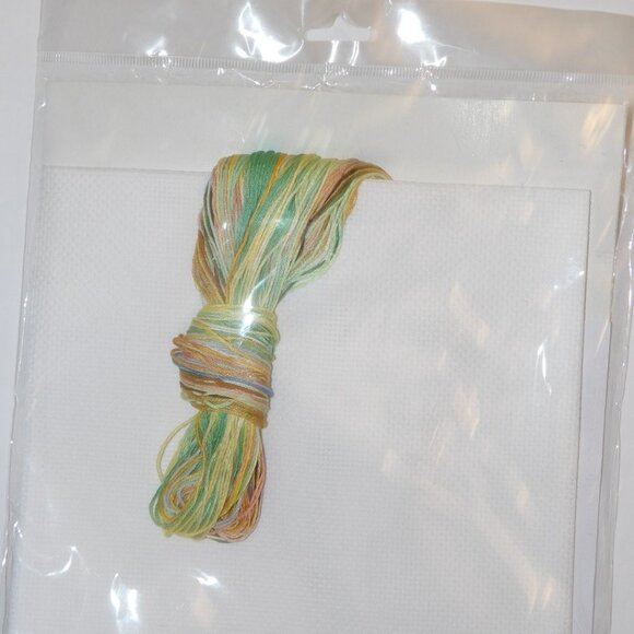 Tobin Baby, Kit T21754, Counted Cross Stitch, Birth Announcement, Karen Harran - Picture 5 of 5